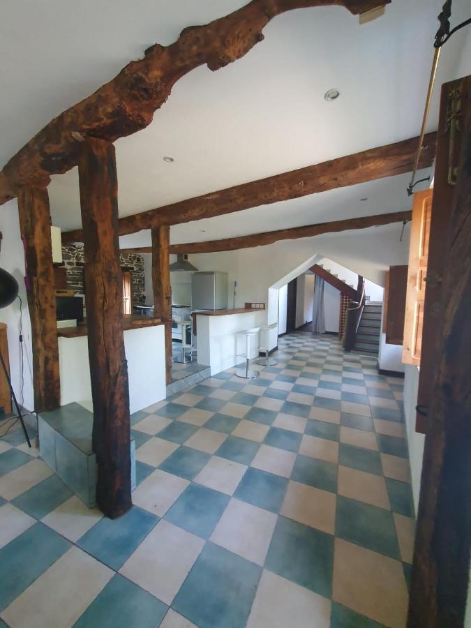 Maison En Pierre Dans Son Nid De Verdure Roz-Landrieux Zewnętrze zdjęcie