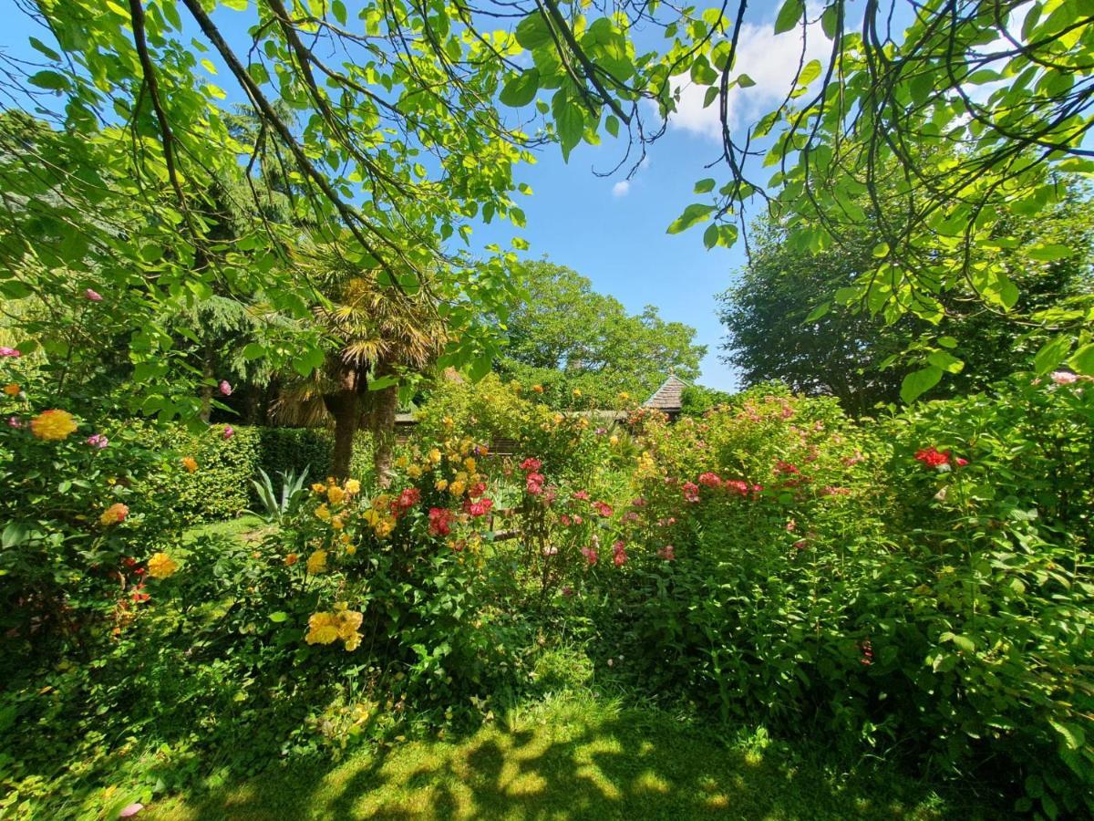 Maison En Pierre Dans Son Nid De Verdure Roz-Landrieux Zewnętrze zdjęcie