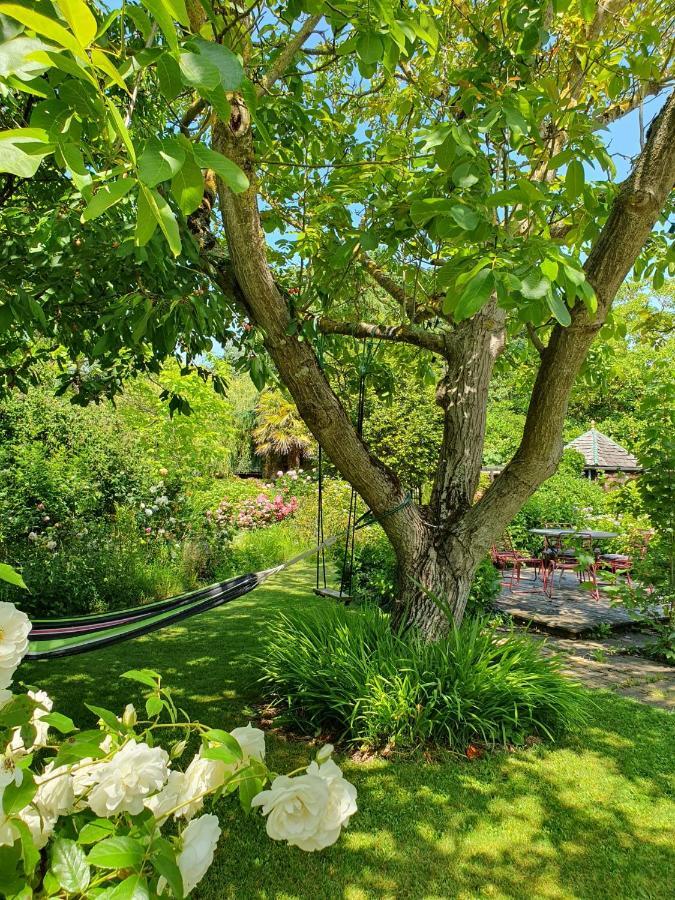 Maison En Pierre Dans Son Nid De Verdure Roz-Landrieux Zewnętrze zdjęcie